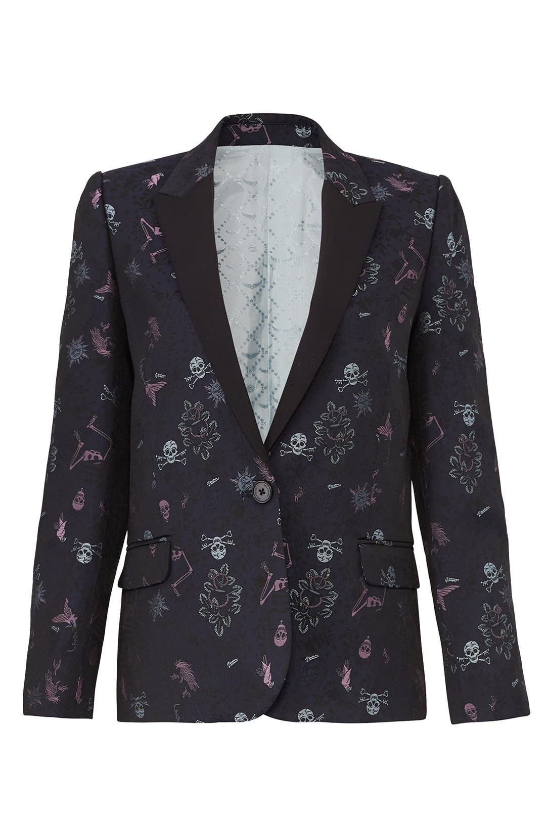 Victor Jac Tattoo Blazer by Zadig & Voltaire | Rent the Runway