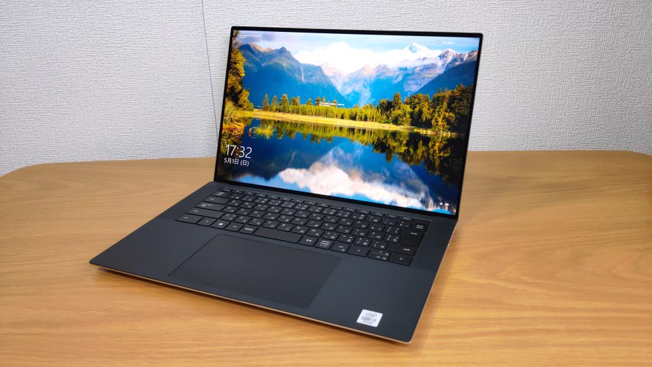 DELL XPS 15 (9500)実機レビュー|広色域で綺麗なモニターな