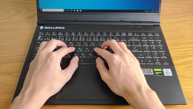 GALLERIA GCL1650TGF レビュー】約10万円のGTX 1650 Ti搭載ミドル