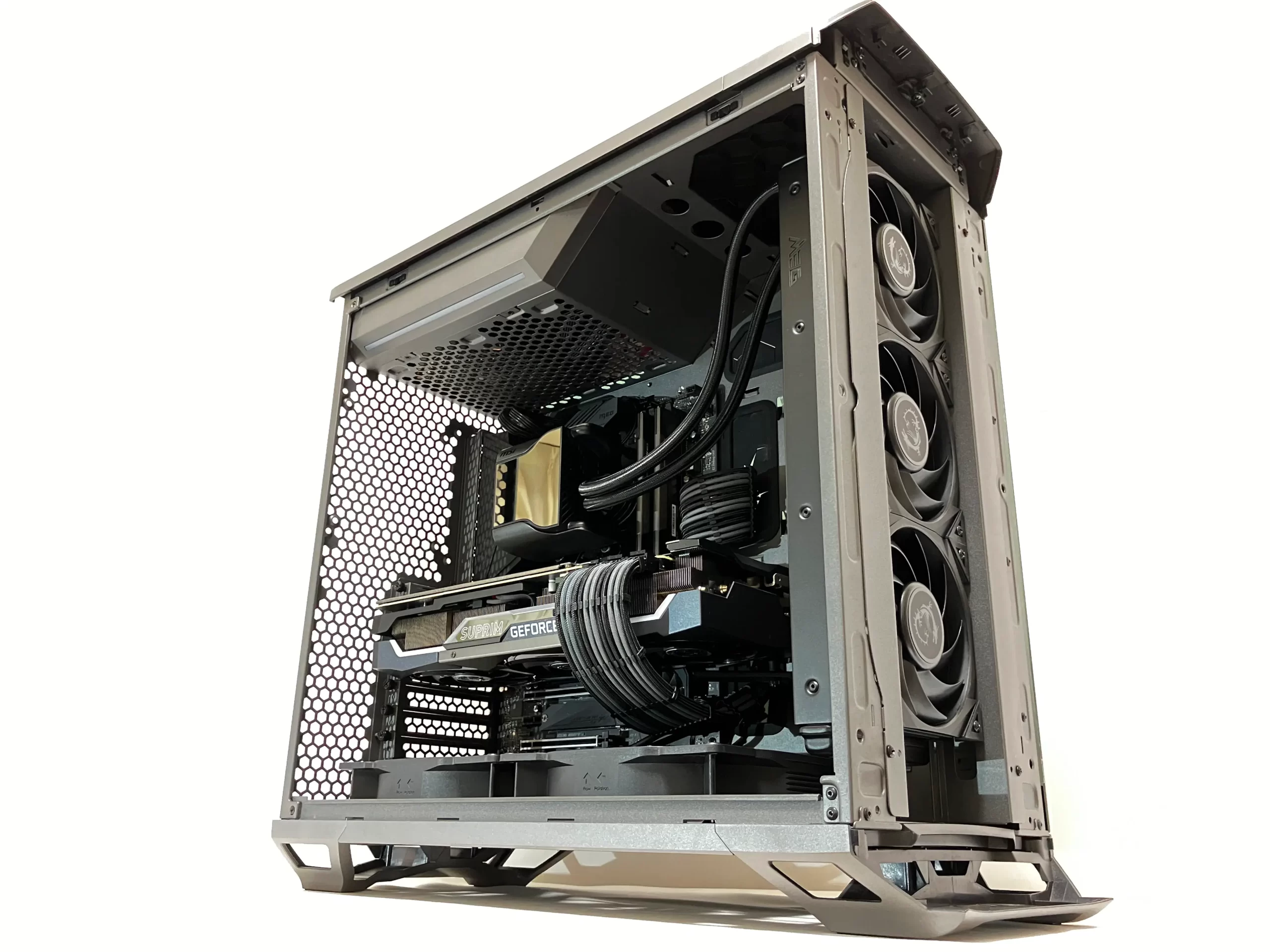 MEG CORELIQUID S360】MSIのハイエンド簡易水冷でRyzen 5950Xを冷やす