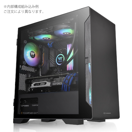 ゲーミングPC ZEFT Ryzen 7 9800X3D/RTX5070/32GBメモリ/M.2 SSD 1TB
