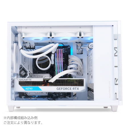 ゲーミングPC ZEFT Ryzen 7 7700/RX 9060XT/16GBメモリ/M.2 SSD 1TB