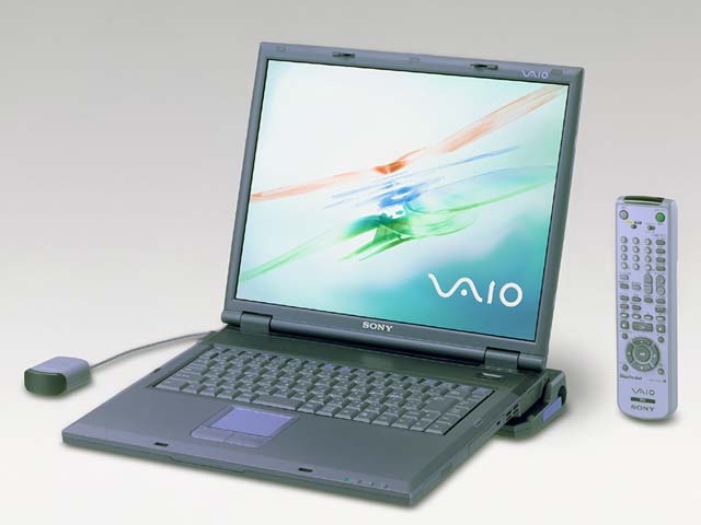 ソニー、デスクトップPentium 4搭載の「バイオノートGR」