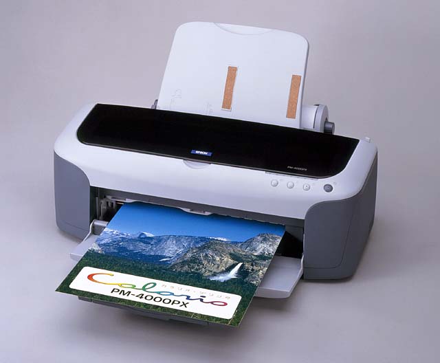 エプソン、インクジェットプリンタ「PM-950C」と「PM-4000PX」に不具合