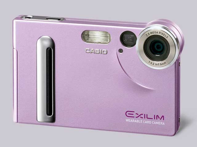 カシオ、薄型軽量デジカメ「EXILIM」にカラー限定モデル第2弾