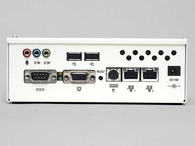 イーレッツ、ファンレス仕様のサーバー向け小型PC