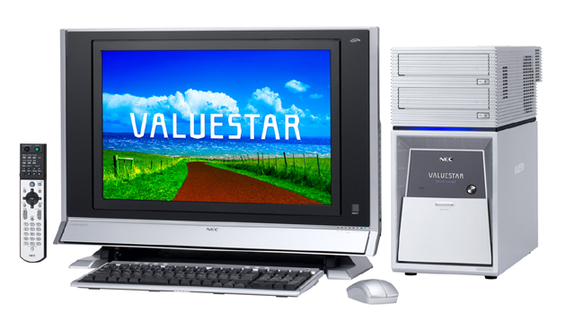 NEC、「VALUESTAR W/X」の夏モデル