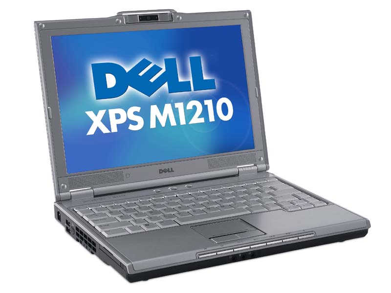 デル、2kgを切る2スピンドルB5ノート「XPS M1210」