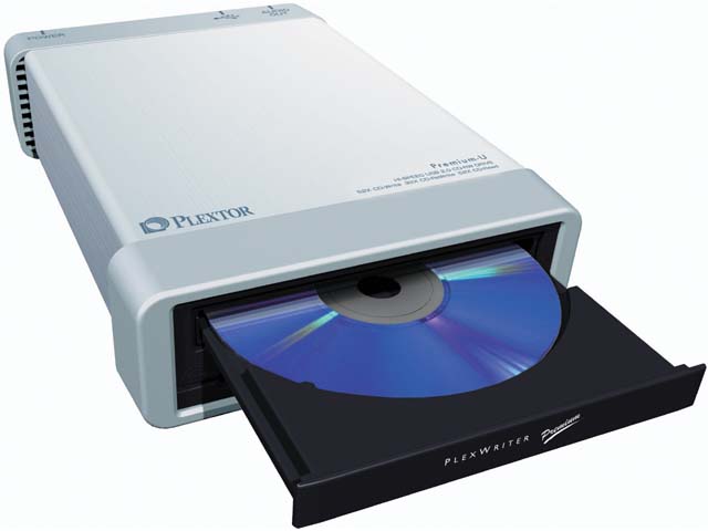 プレクスター、“最終完成形”を目指したCD-RWドライブ