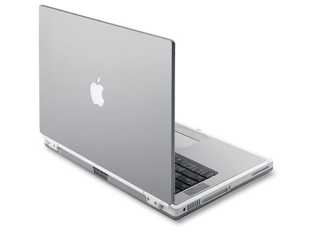アップル、1,280×854ドット液晶搭載の新PowerBook G4
