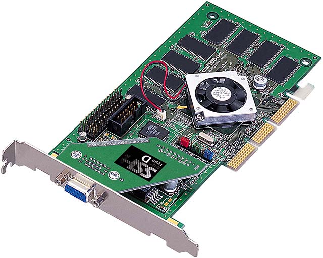 カノープス、RIVA TNT2/TNT2 Ultra搭載ビデオカード