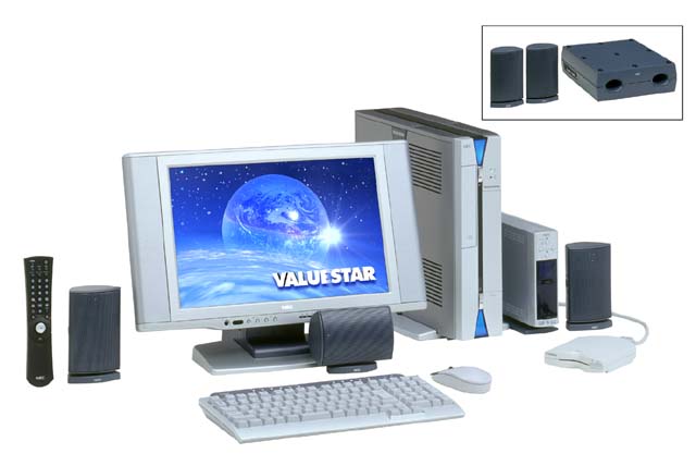 NEC、Windows XPを搭載し、デザインが一新されたVALUESTARシリーズ