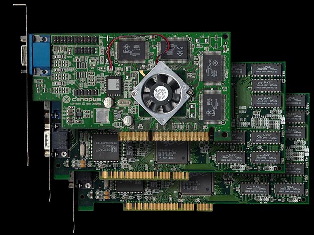 金に糸目をつけないなら最強のシステム RIVA TNT ＋ Voodoo2×2