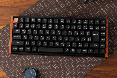 Keychron、天然木を使用したラピッドトリガー対応キーボード - PC Watch