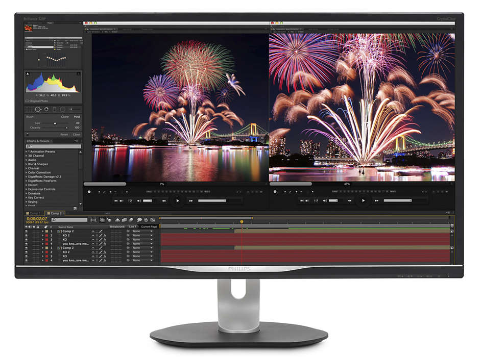 Philips、DisplayHDR 600とAdobe RGB 100%対応の31.5型4K液晶 - PC Watch