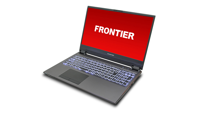 FRONTIER、144Hz対応液晶/RTX 2070 SUPER搭載の15.6型ゲーミングノート