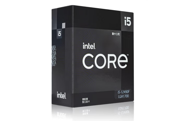 中国限定のCore i5-12490F。ターボクロック向上とL3キャッシュ増 - PC