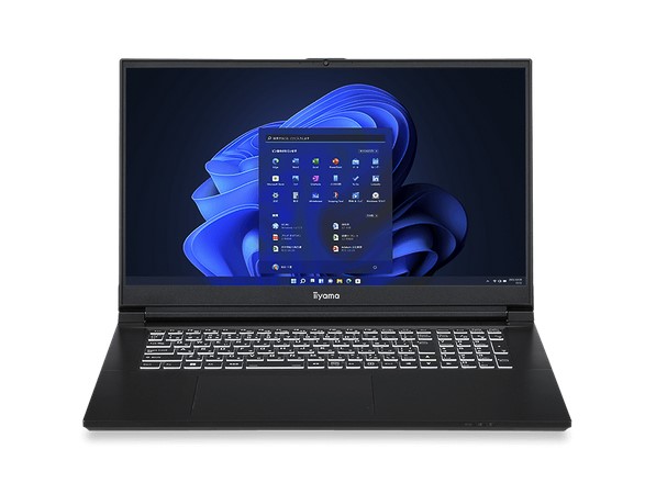 パソコン工房、Core i7-12700H/RTX 3060搭載のゲーミングノート - PC Watch
