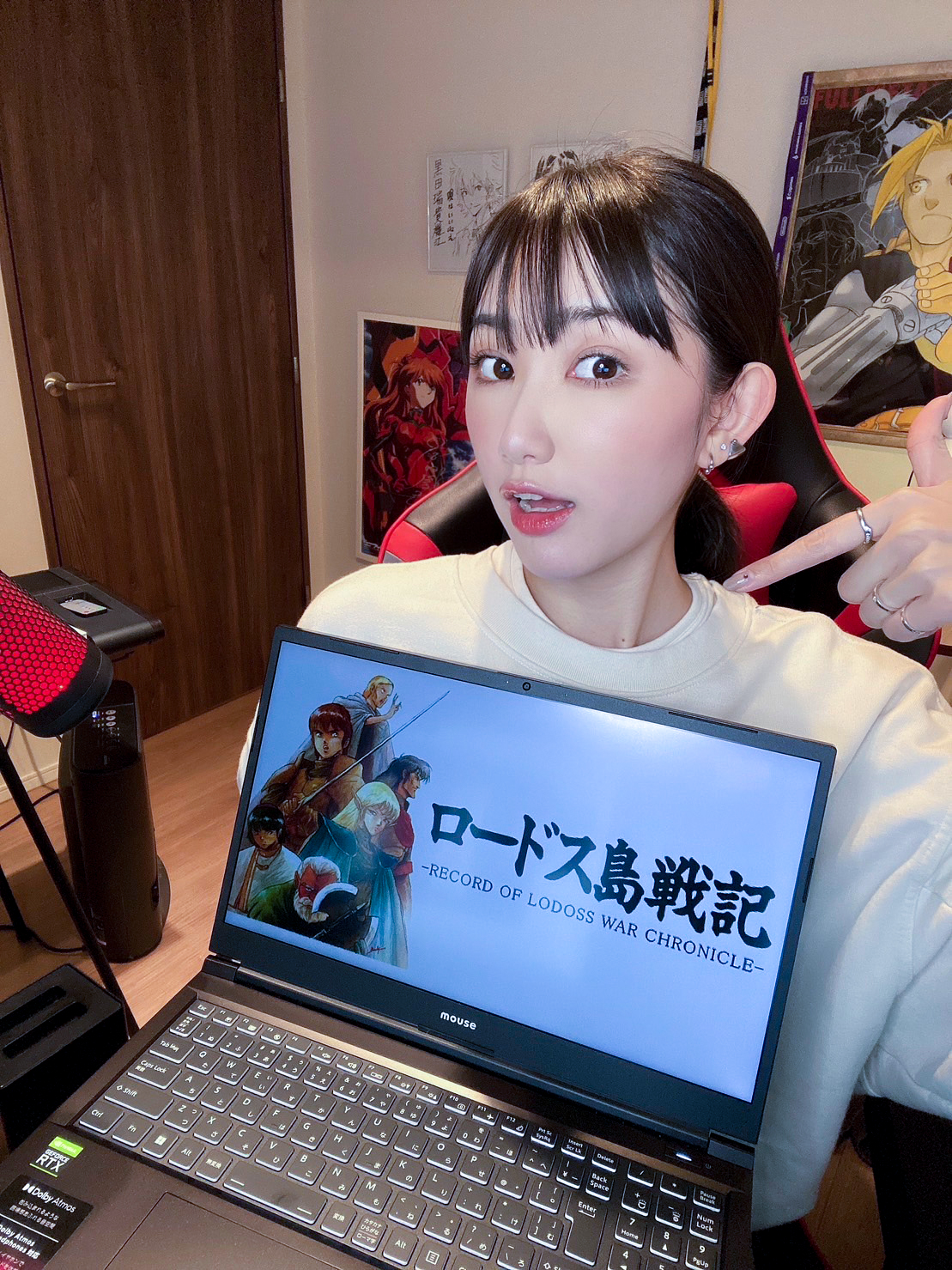 インプレスeスポーツ部女子レトロゲーム班】黒田瑞貴、「ロードス島