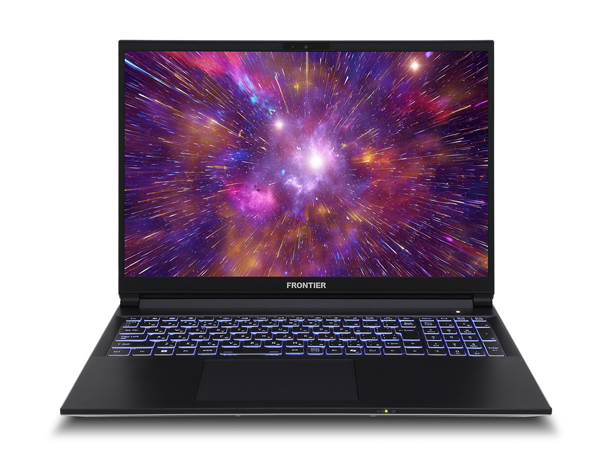FRONTIER、Core Ultra+GeForce RTX 4060搭載16型ゲーミングノート - PC