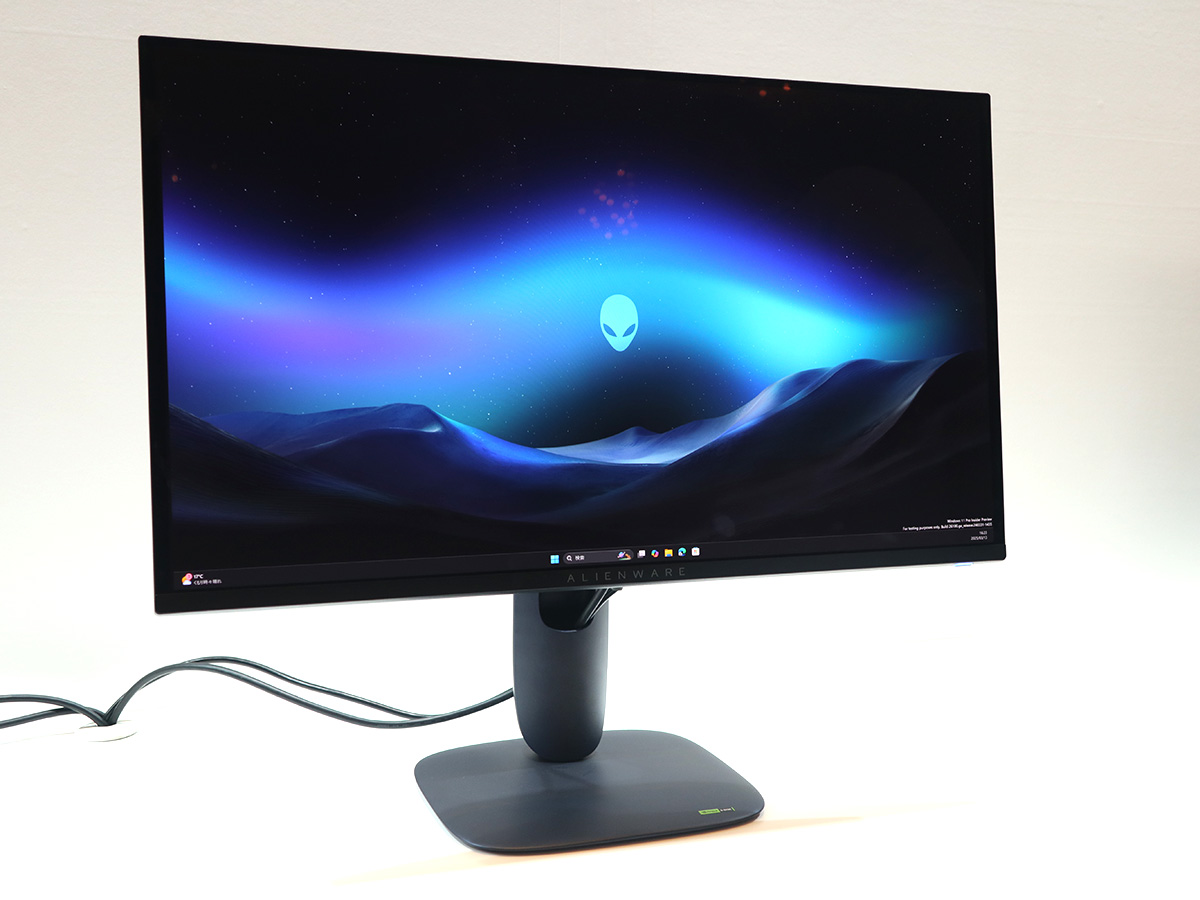 Alienware初の27型/4K QD-OLEDゲーミングモニターが登場 - PC Watch