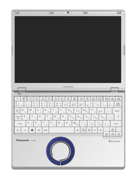 12.1型・光学式ドライブ内蔵で世界最軽量 約929g!! レッツノート SZ5