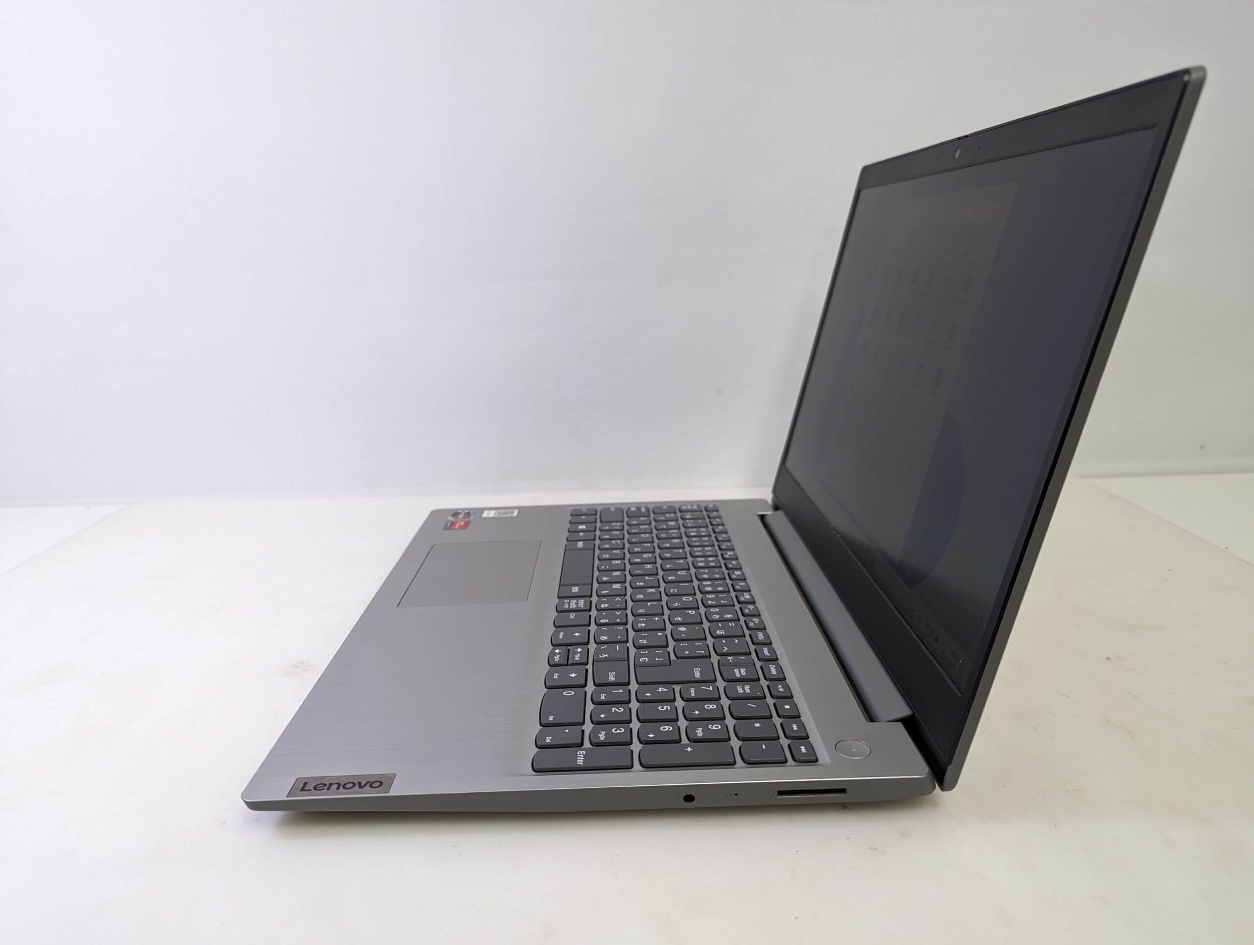 15.6インチ✨高速RyzenCPU💕高級感のシルバー】Lenovo Ideapad 3