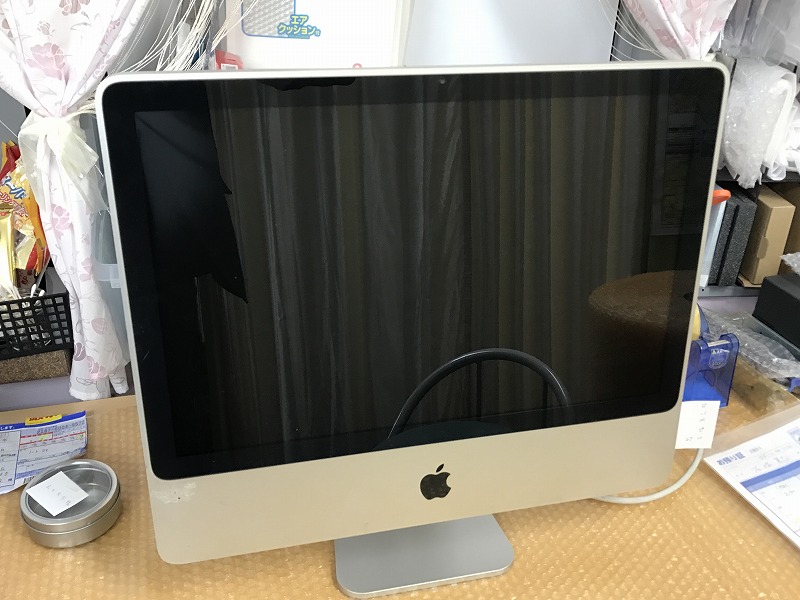 Apple一体型パソコン iMac A1224分解・HDD取り出し交換 - イマジネット
