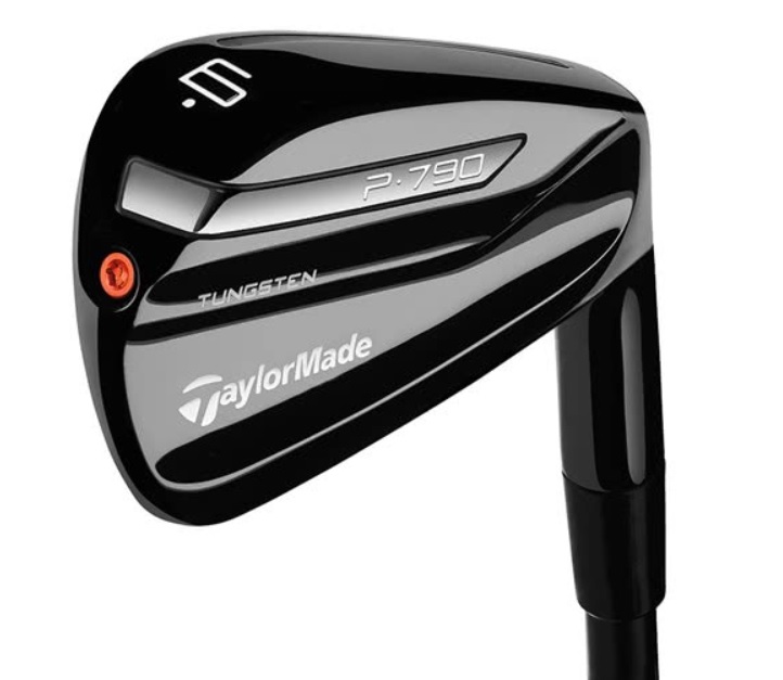 限定版 テーラーメイド P790ブラックアイアン プレミアムな高光沢の