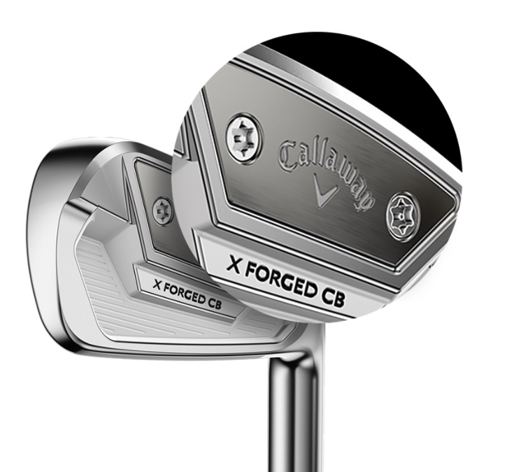 最新X FORGED アイアン登場 キャロウェイ X フォージド CB アイアン