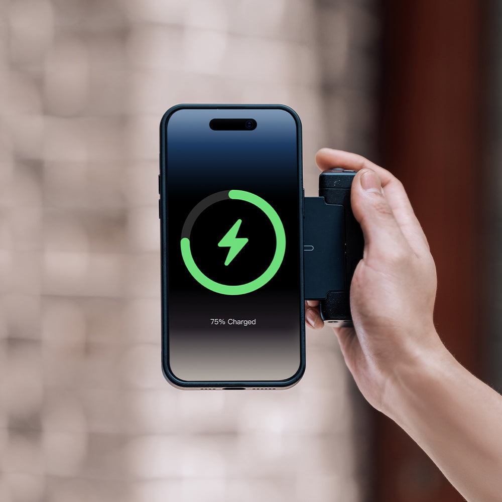 MagCam スマートフォン グリップ (クラシック ブラック) – PGYTECH