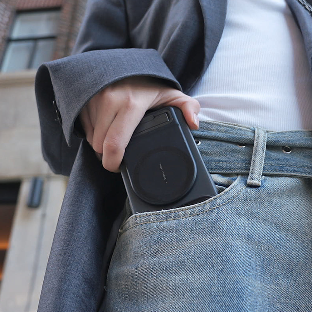 MagCam スマートフォン グリップ (クラシック ブラック) – PGYTECH