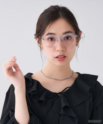 ダンボ モデル】ウェリントン型メガネ/ディズニー/Disney/Zoff