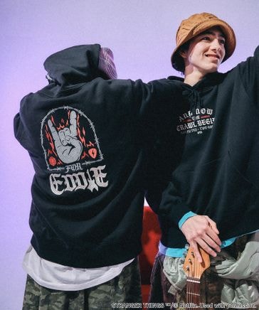 STRANGER THINGS】コラボグラフィックパーカー | [公式]ニコアンド