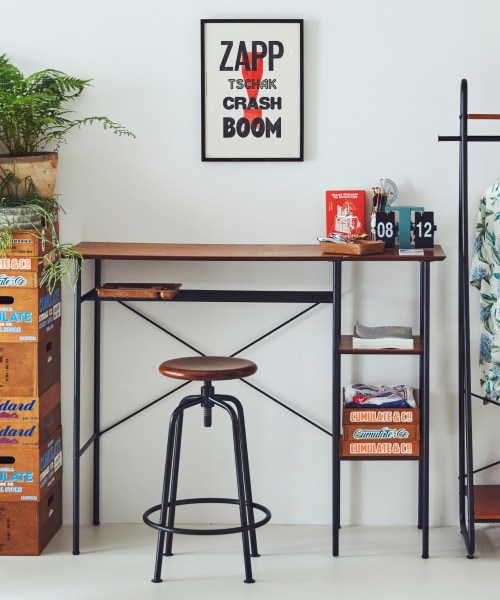 幅120cm］カウンターテーブル/リビングテリトリーシリーズ【大型家具