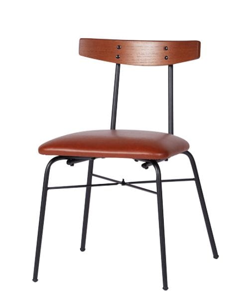 幅48.5cm］ダイニングチェア2/リビングテリトリーシリーズ【大型家具