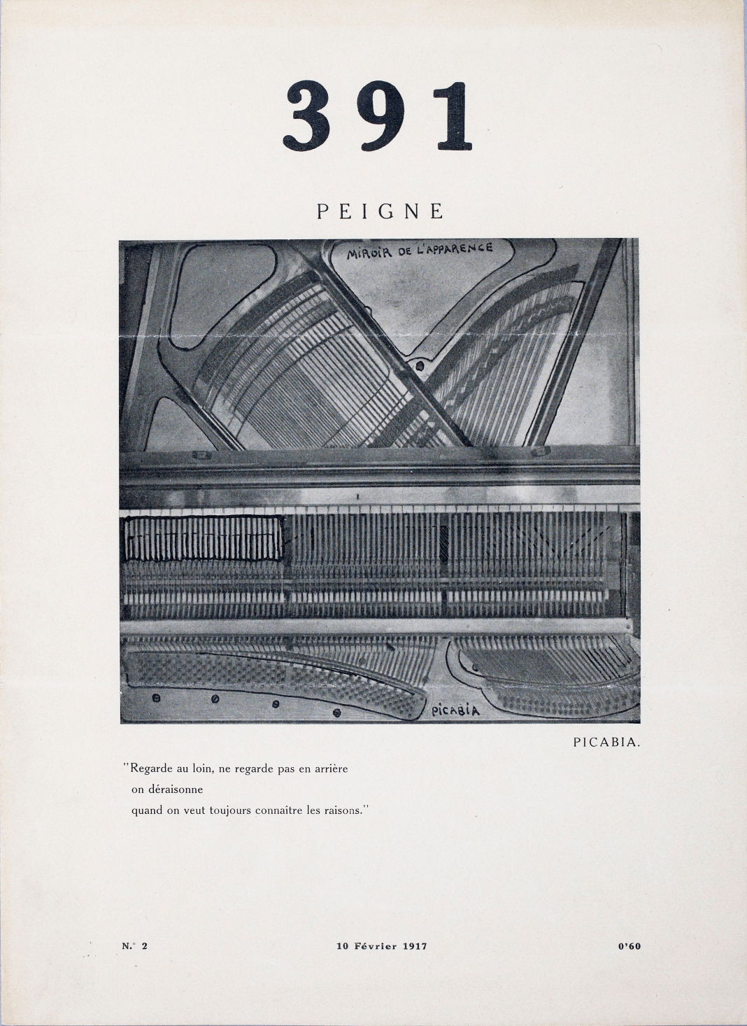 Perpetual Movement: Francis Picabia's *391* Review (1917–1924