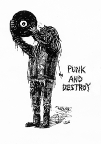 再入荷 / FEROCIOUS X ディスコグラフィーCD : PUNK AND DESTROY