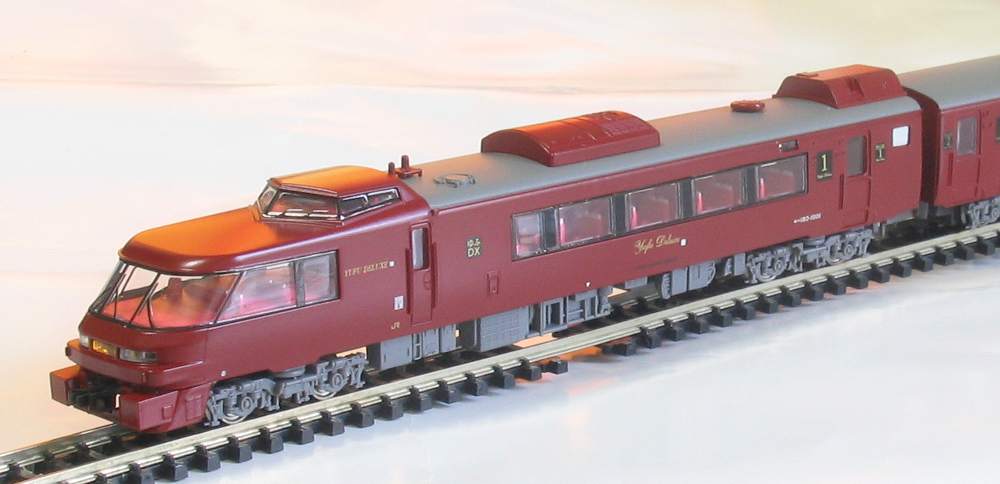 室内灯有】MICROACE A-8259キハ183系1000番台ゆふDX4両 公式]鉄道模型