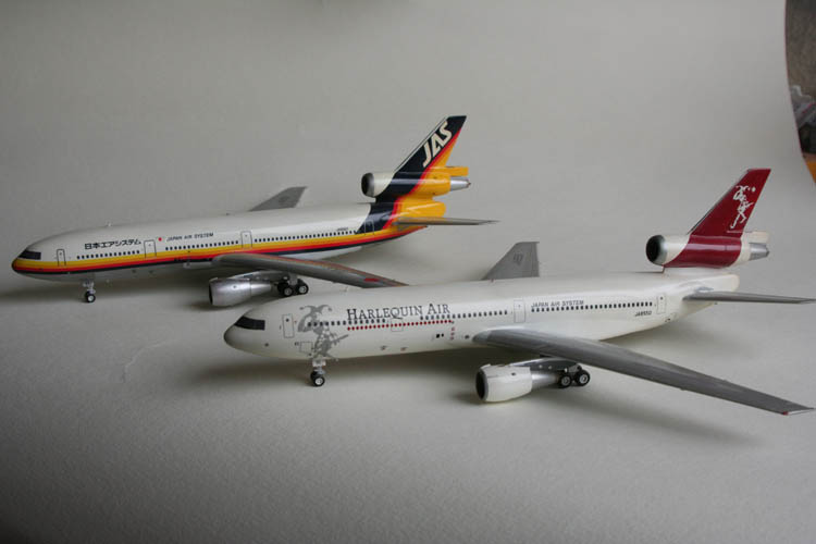 マクダネルダグラスDC－10－30【日本エアシステム】 : 犬