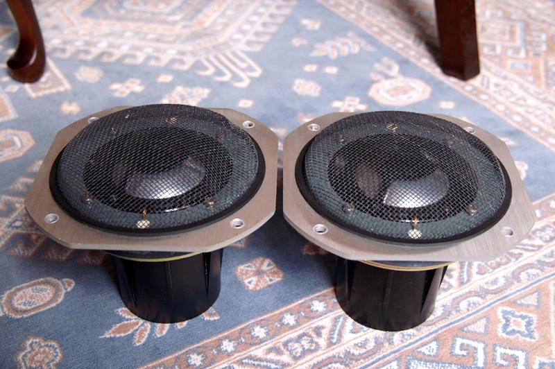 コーラルX－Ⅶの金属ドーム・スコーカー MD-5 : Katyanの