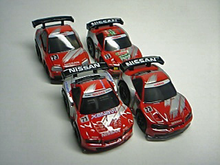 ちびっこチョロQ ニスモR34比較 : eipon's garage