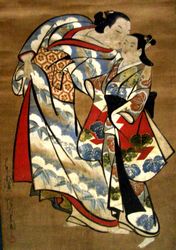 懐月堂派の肉筆浮世絵 : Art & Bell by Tora