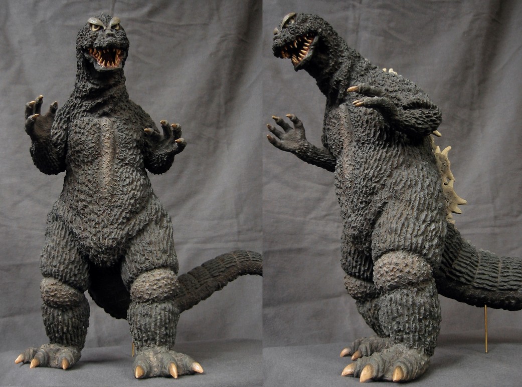 イノウエアーツ 新モスゴジ : ゴジラだらけ