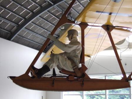 文部省式一型初級滑空機 「プライマリー」 （稲毛民間航空記念館蔵