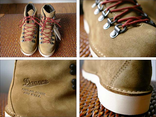 Danner[ダナー] MOUNTAIN LIGHT TAN SUEDE D-45500X : refalt blog