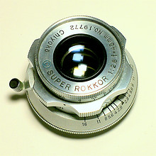 Super Rokkor 45mm F2.8 : クラカメハ