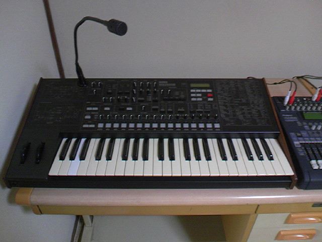 KORG MS2000B導入記（1） : 風流音色まねゑもん