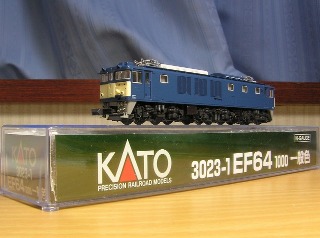 購入】 KATO EF64 1000番台 一般色 : みちざねの鉄ログ