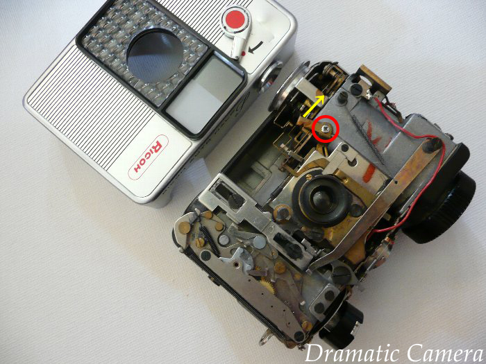 リコーオートハーフの修理と改造 : ドラマチックカメラ
